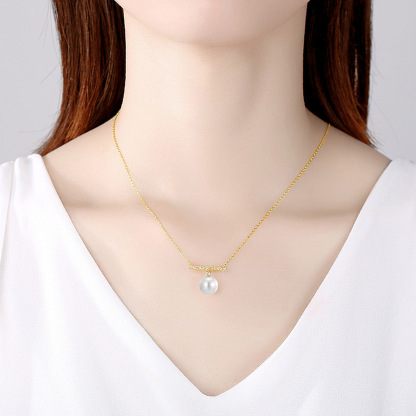 Vespera NFC Pearl Necklace
