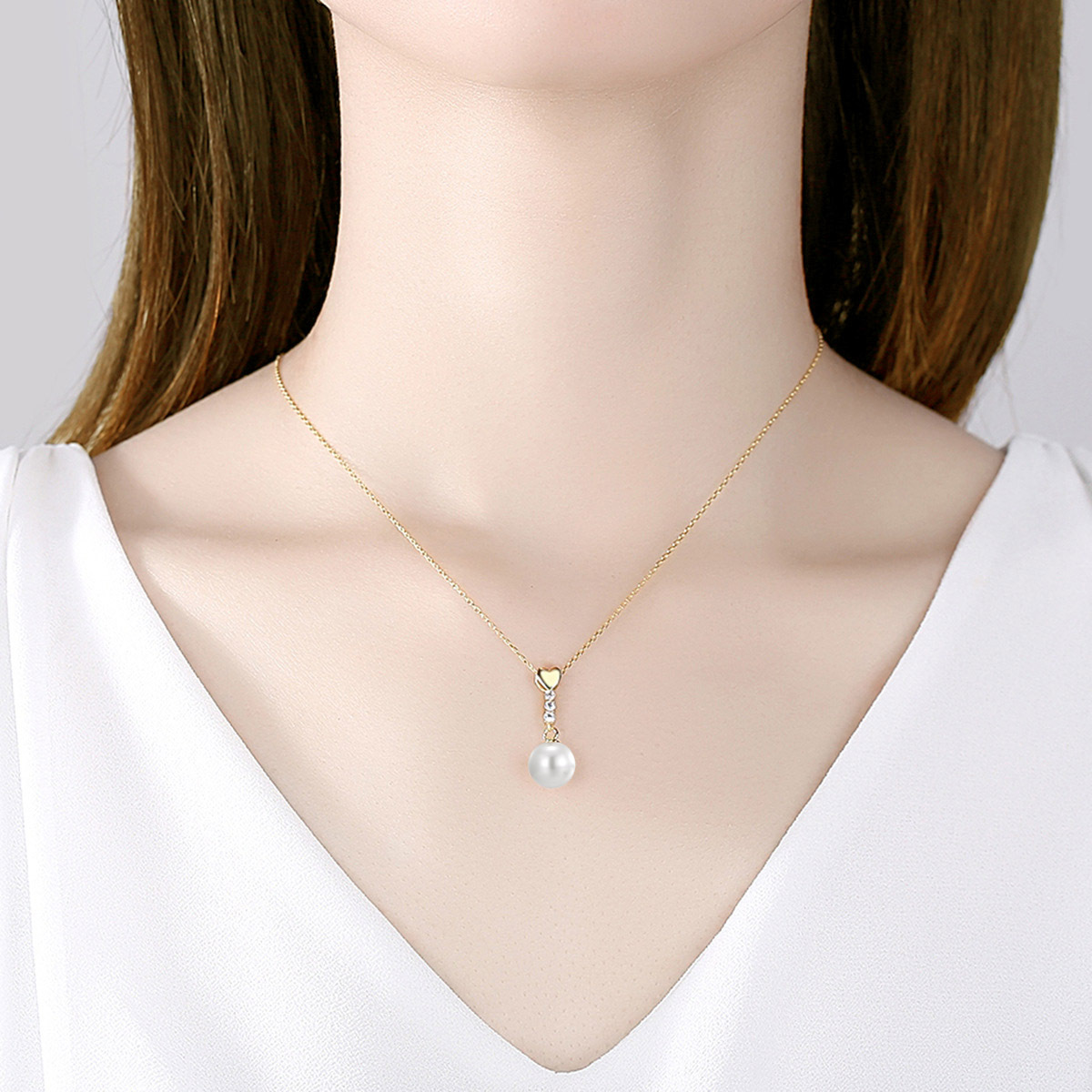 Eclipse NFC Pearl Necklace