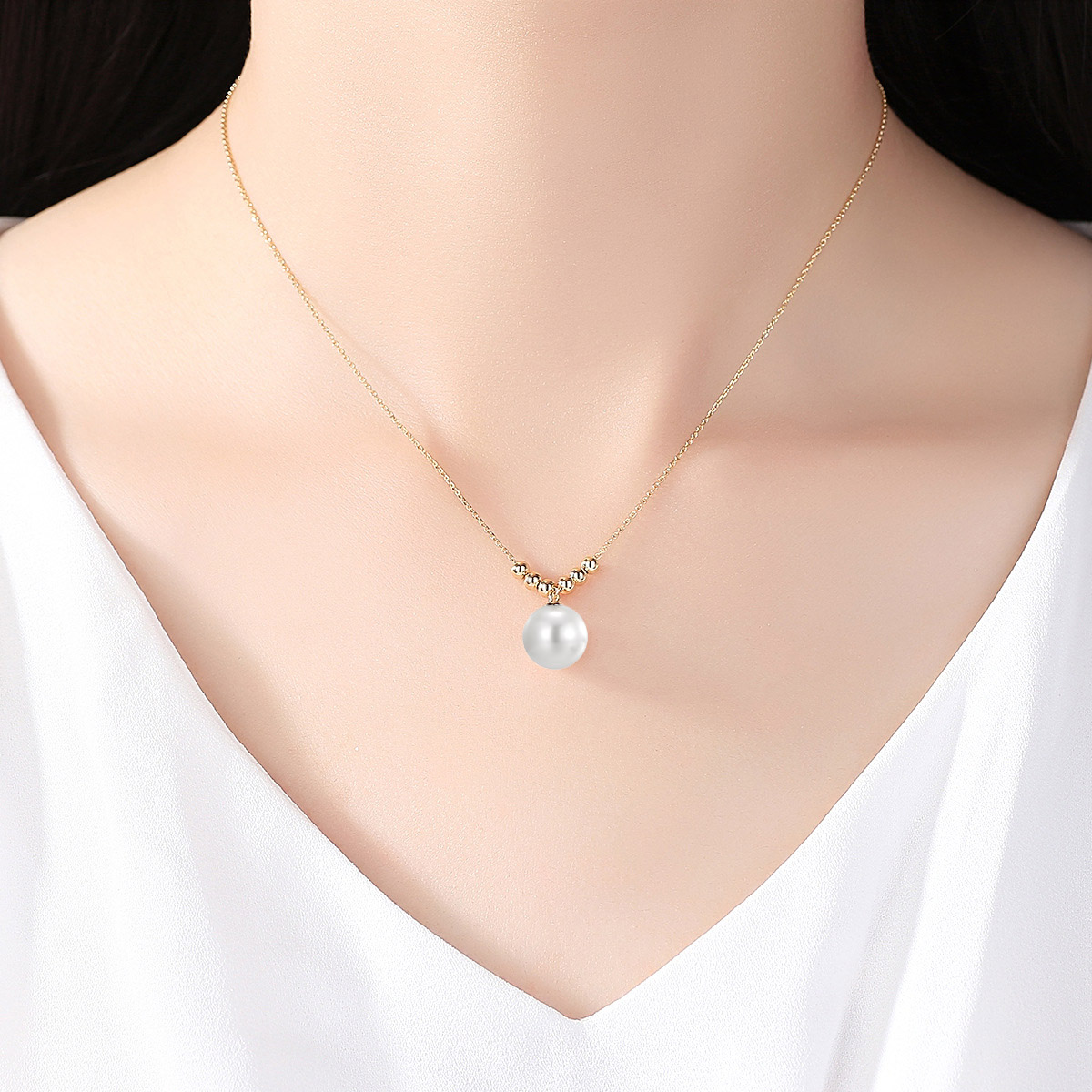 Lumicore NFC Pearl Necklace