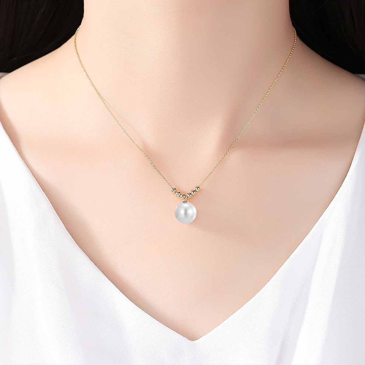 Lumicore NFC Pearl Necklace