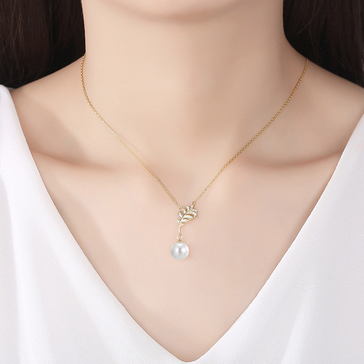 Fluxion NFC Pearl Necklace
