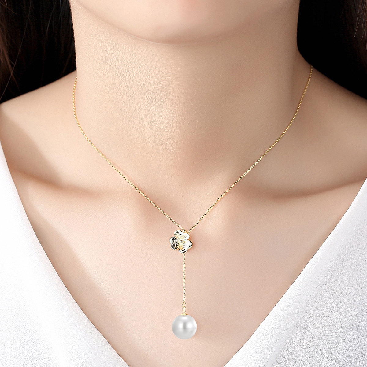 Opal Nexus NFC Pearl Necklace