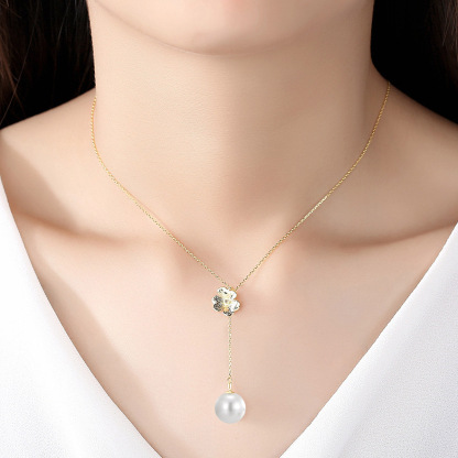 Opal Nexus NFC Pearl Necklace