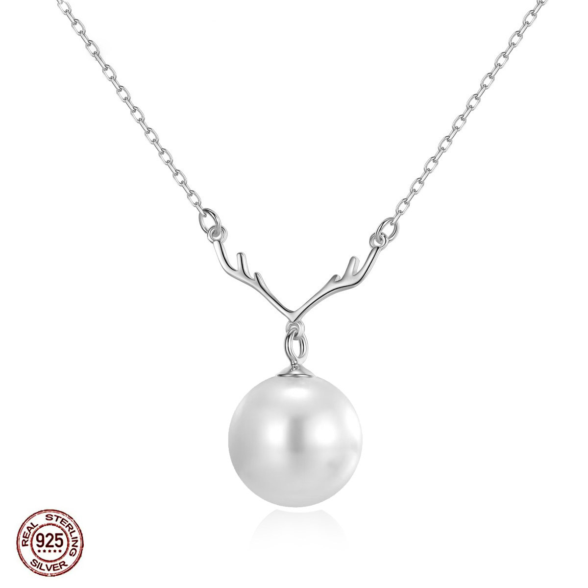 NFC Pearl Necklace-Lock Your Unique Story inside Jewelry Forever.