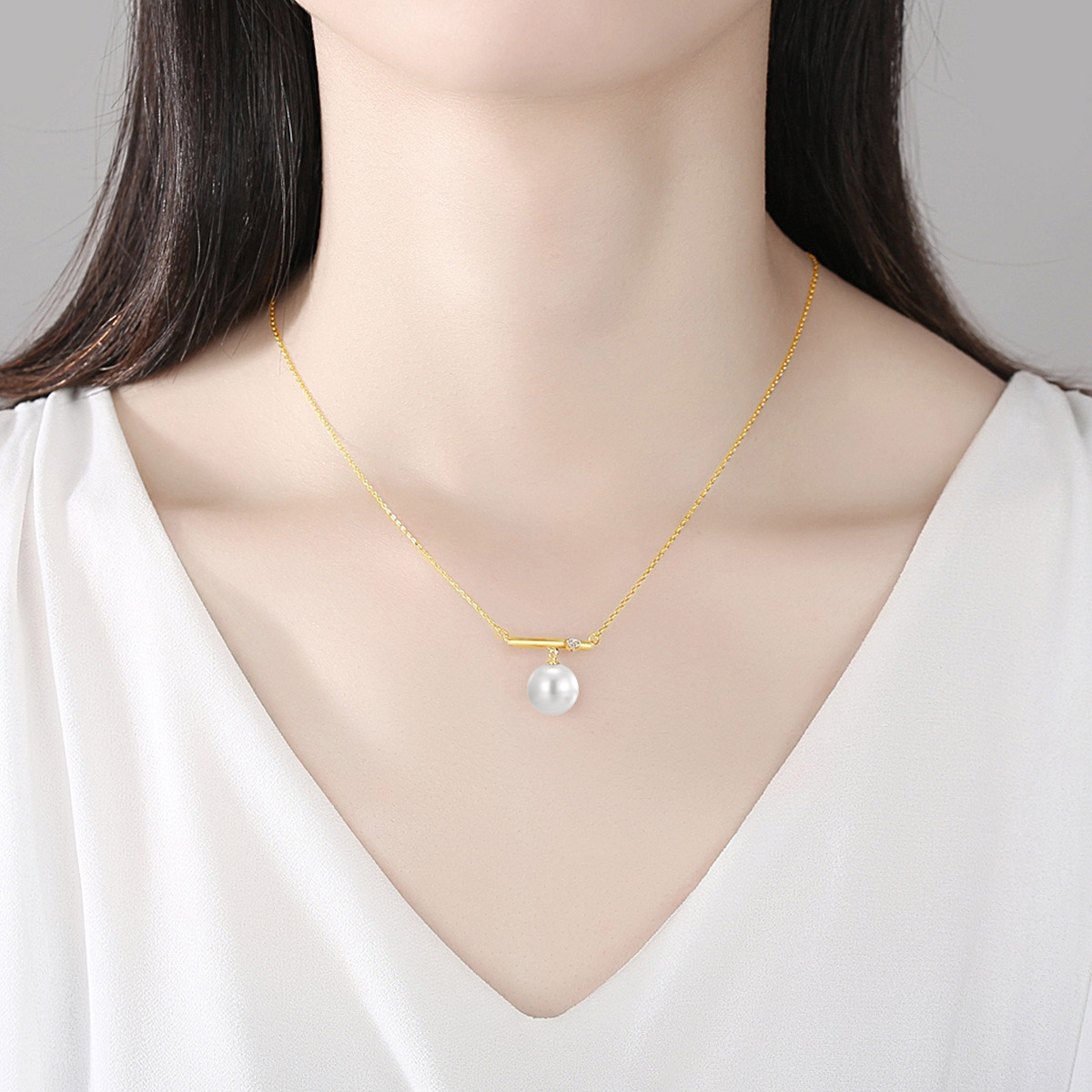 Voidcore NFC Pearl Necklace
