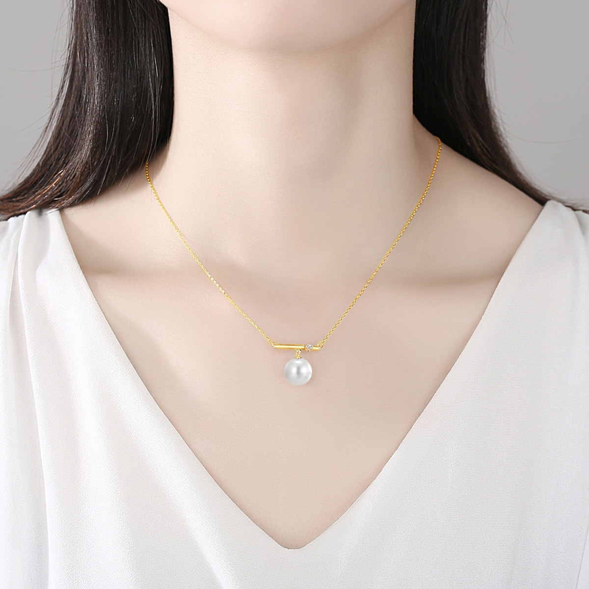 Voidcore NFC Pearl Necklace