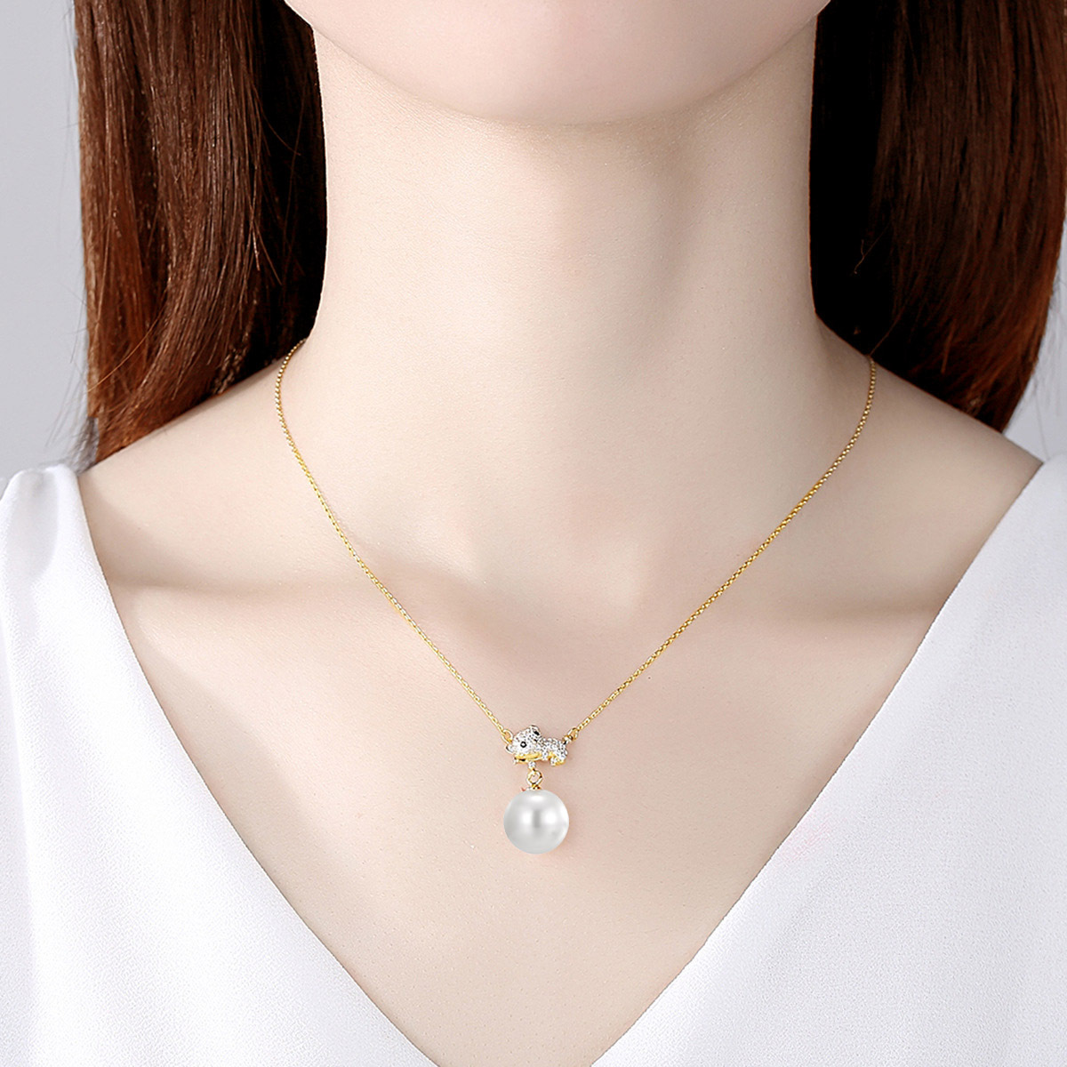 Nebula Link NFC Pearl Necklace