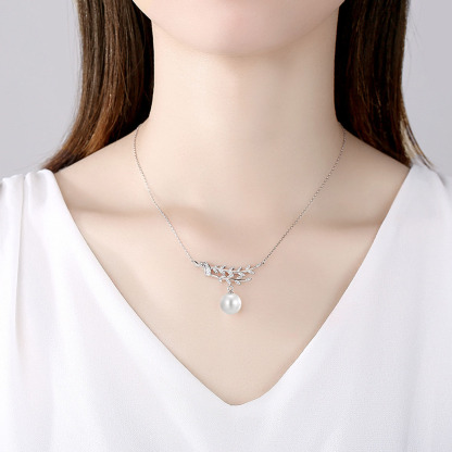 Celestia NFC Pearl Necklace