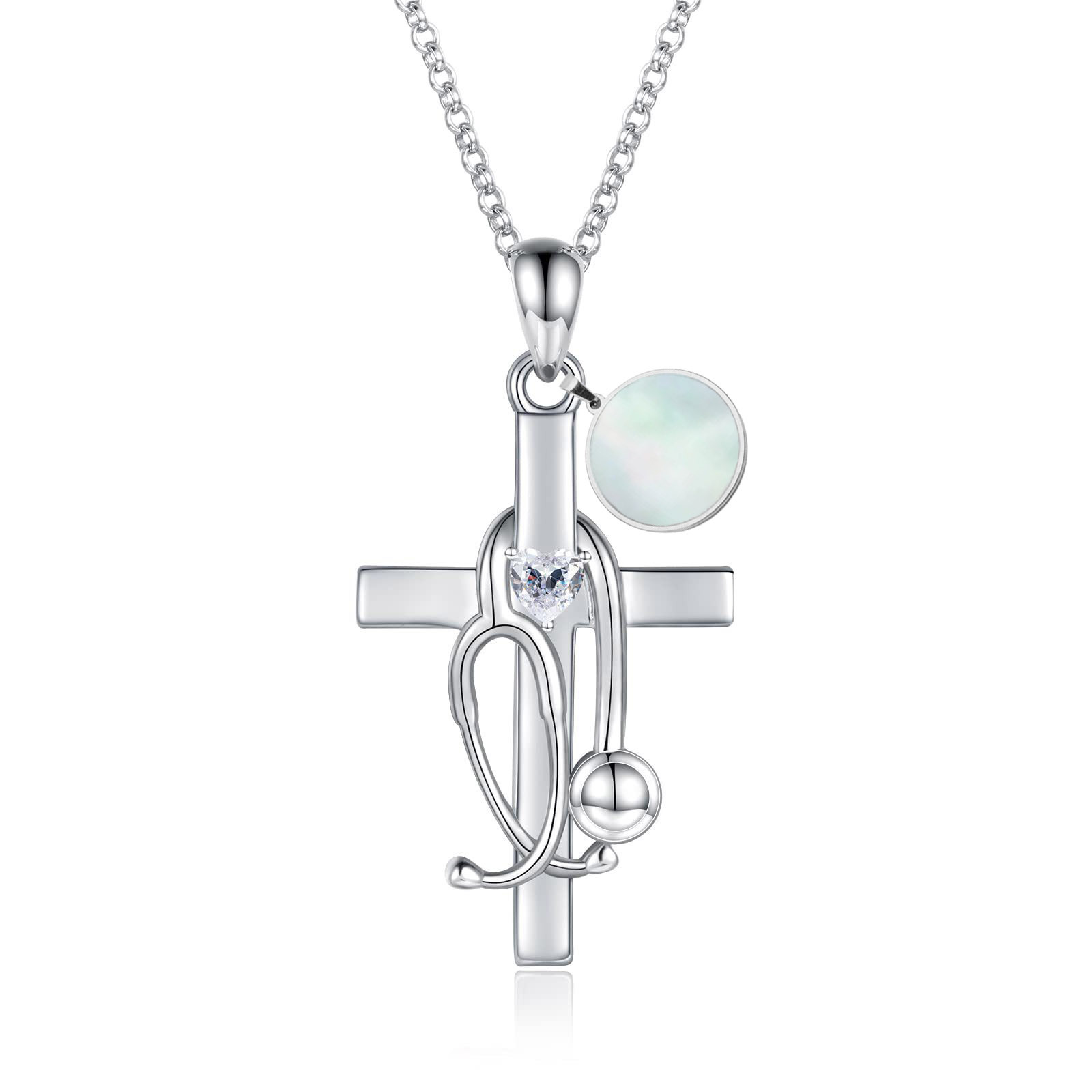 NFC Pearl Necklace-Lock Your Unique Story inside Jewelry Forever.