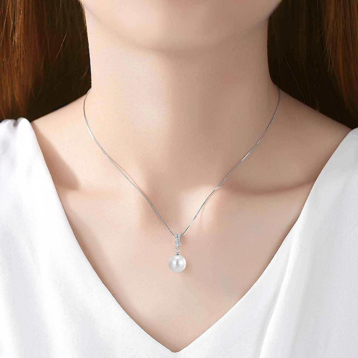 PulseSync NFC Pearl Necklace