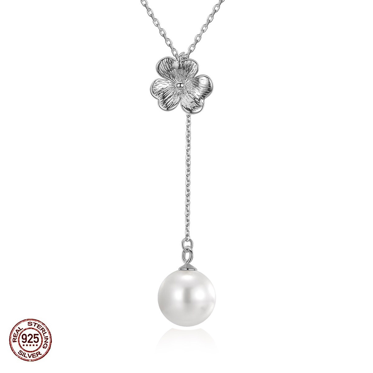 NFC Pearl Necklace-Lock Your Unique Story inside Jewelry Forever.