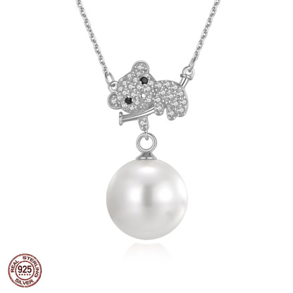 Nebula Link NFC Pearl Necklace