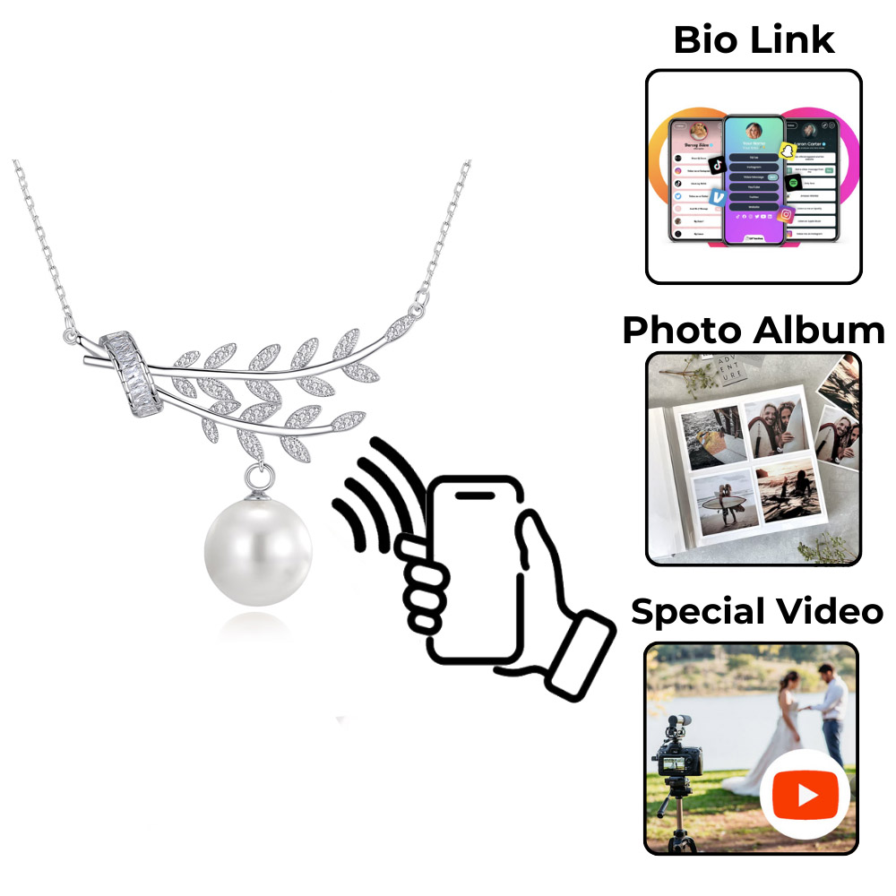 Celestia NFC Pearl Necklace