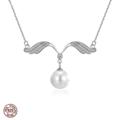 Lumos NFC Pearl Necklace