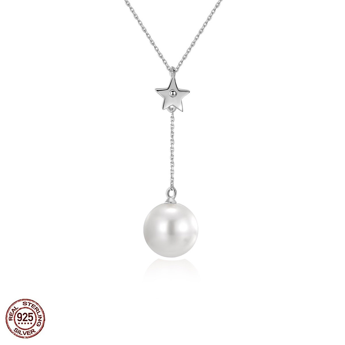 NFC Pearl Necklace-Lock Your Unique Story inside Jewelry Forever.