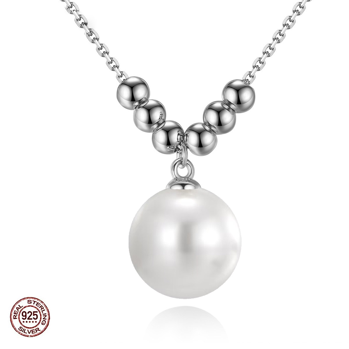 Lumicore NFC Pearl Necklace