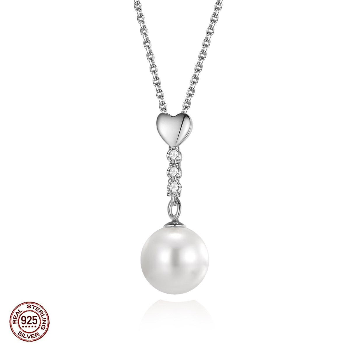 NFC Pearl Necklace-Lock Your Unique Story inside Jewelry Forever.