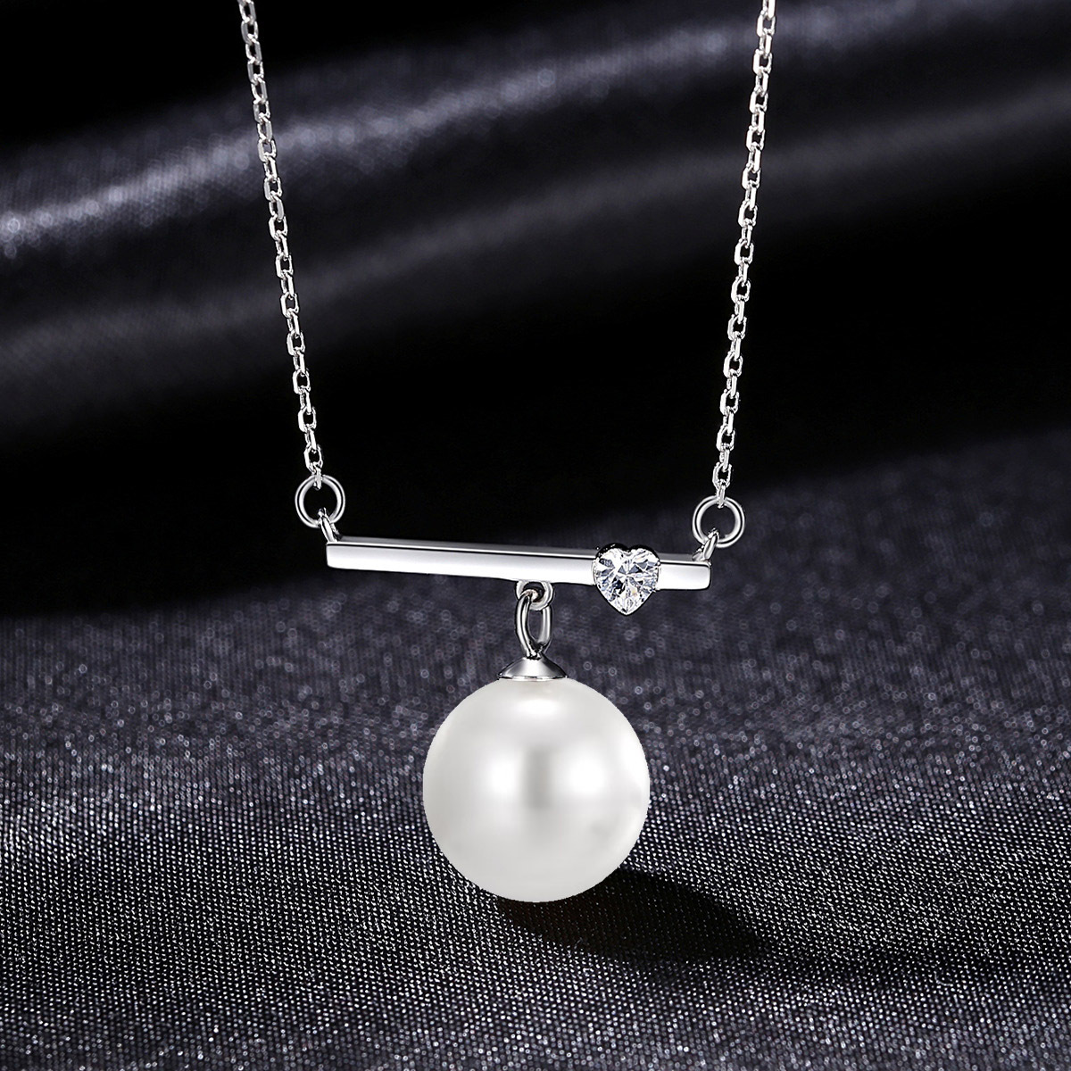 Voidcore NFC Pearl Necklace
