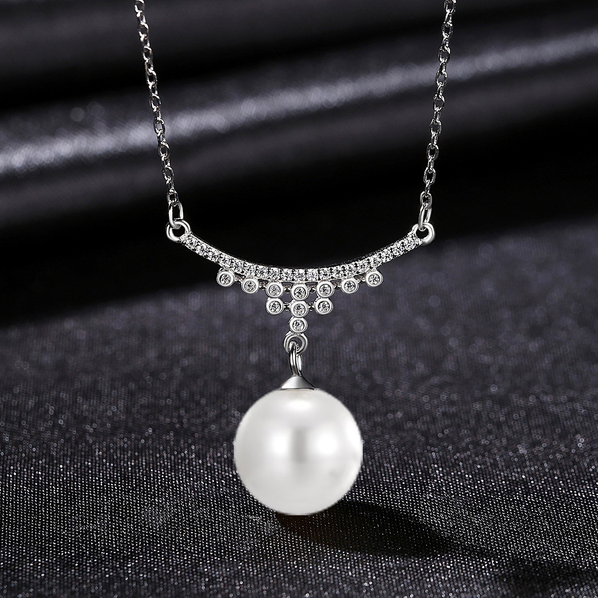 Voidsphere NFC Pearl Necklace