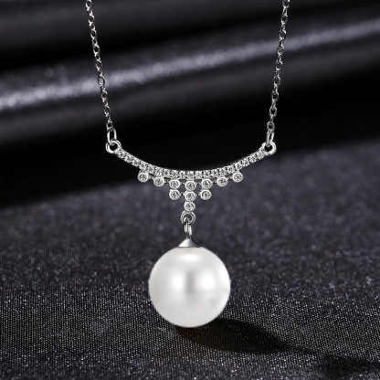 Voidsphere NFC Pearl Necklace