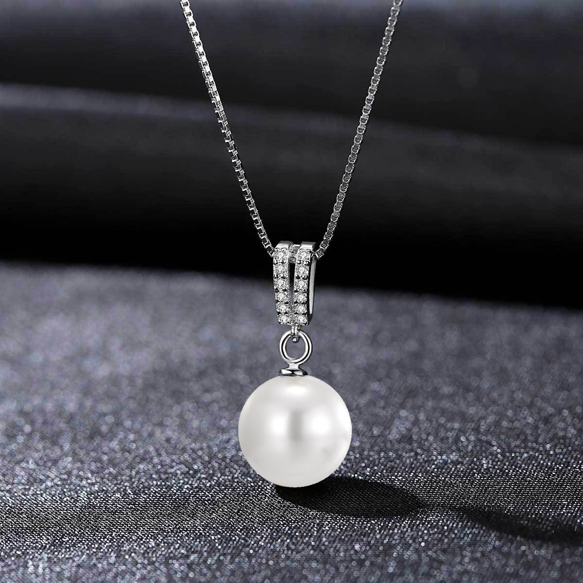 PulseSync NFC Pearl Necklace