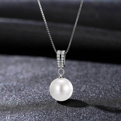 PulseSync NFC Pearl Necklace