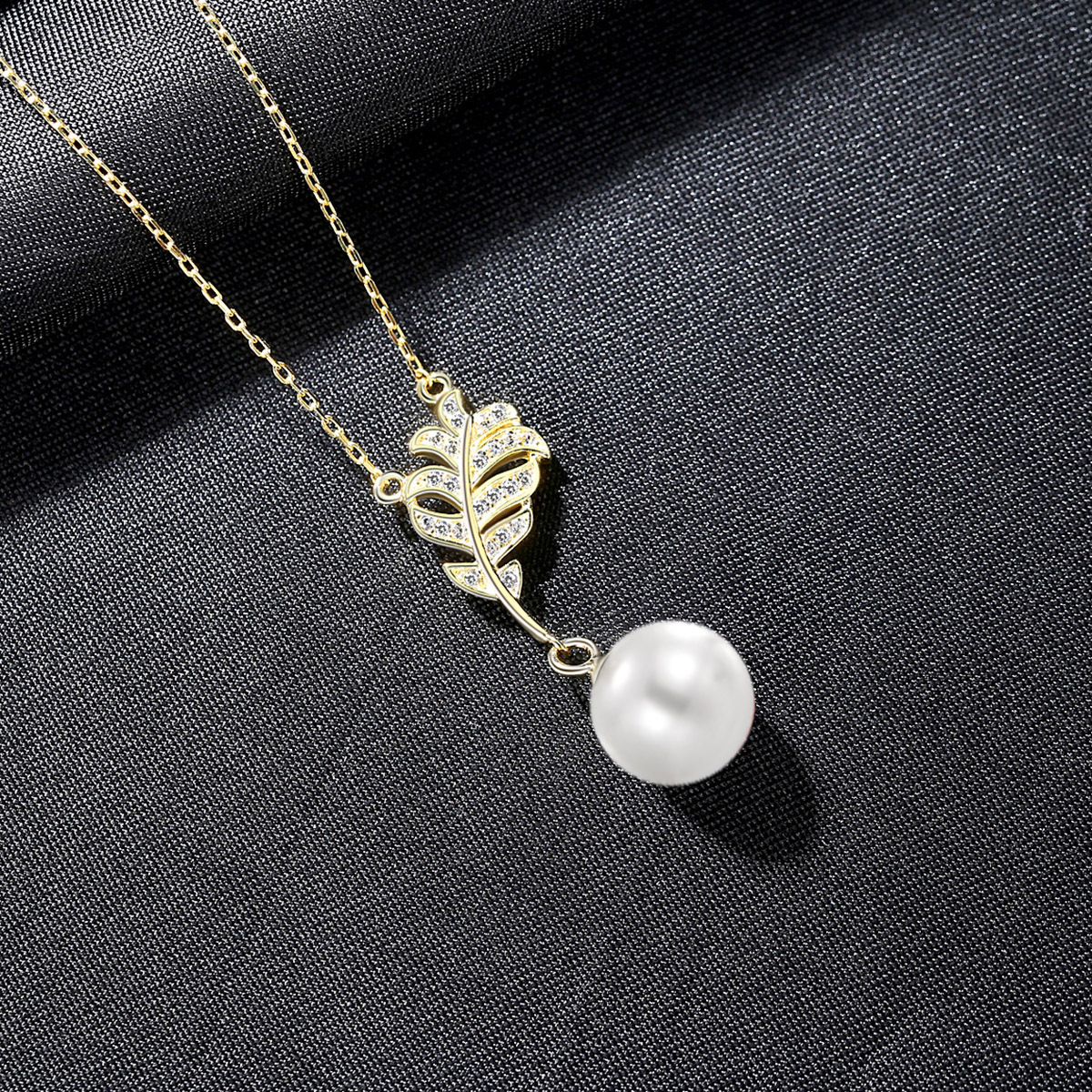 Fluxion NFC Pearl Necklace