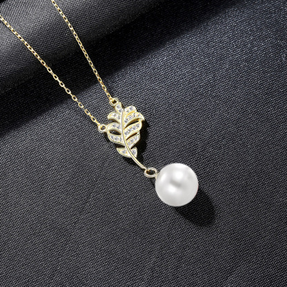 Fluxion NFC Pearl Necklace