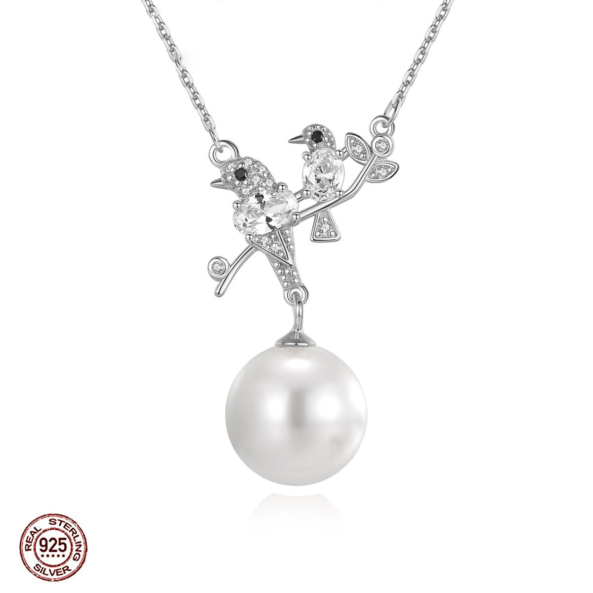 NFC Pearl Necklace-Lock Your Unique Story inside Jewelry Forever.