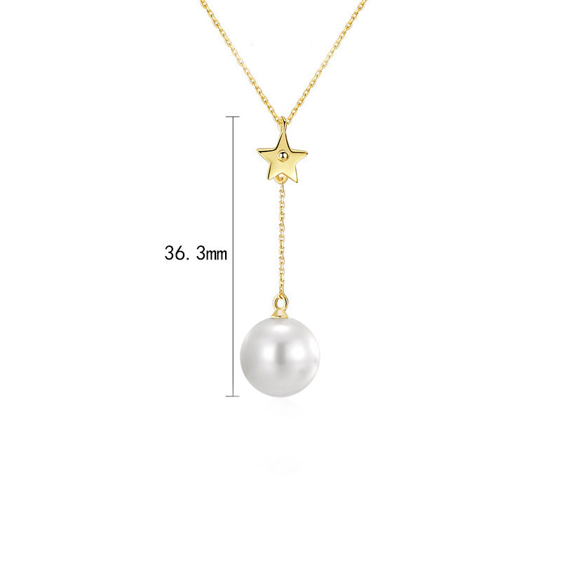Eon Charm NFC Pearl Necklace