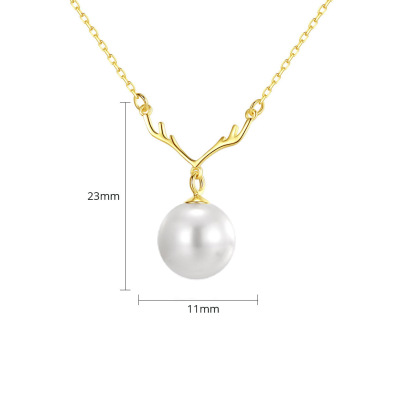 Astra Loop NFC Pearl Necklace