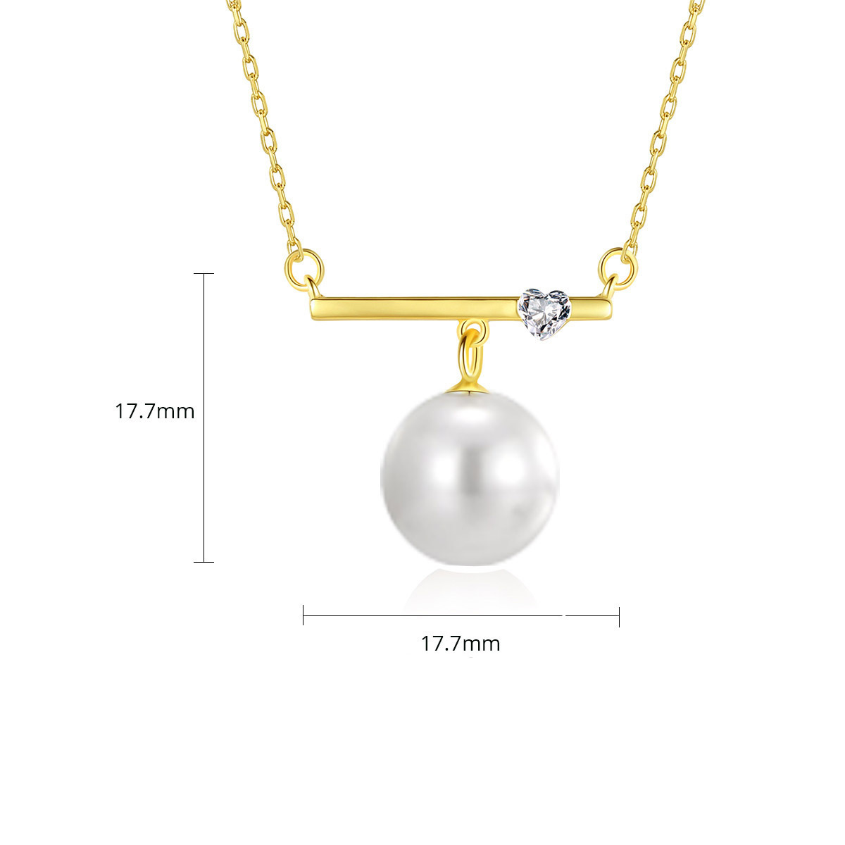 Voidcore NFC Pearl Necklace