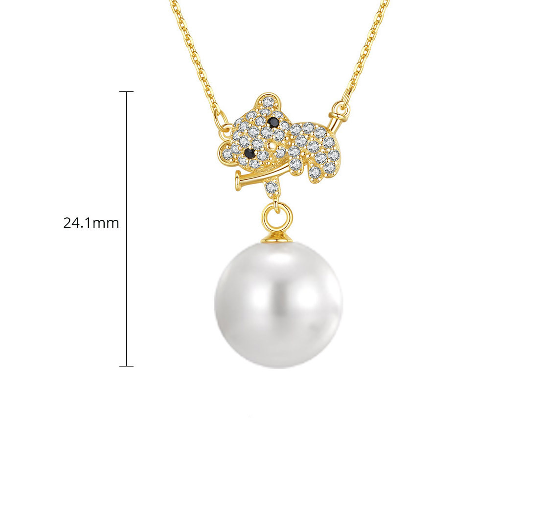 Nebula Link NFC Pearl Necklace