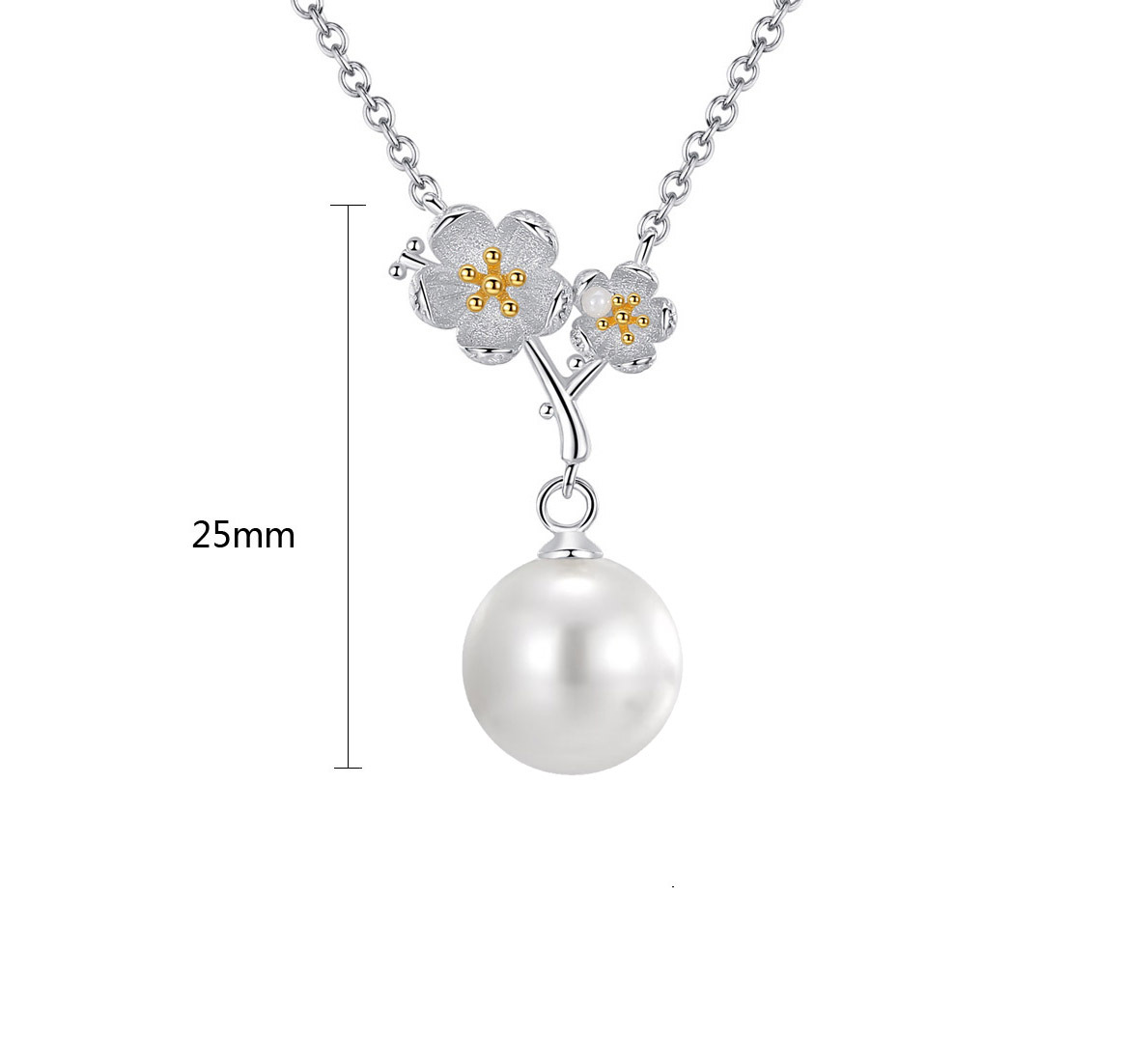 Nexwave NFC Pearl Necklace