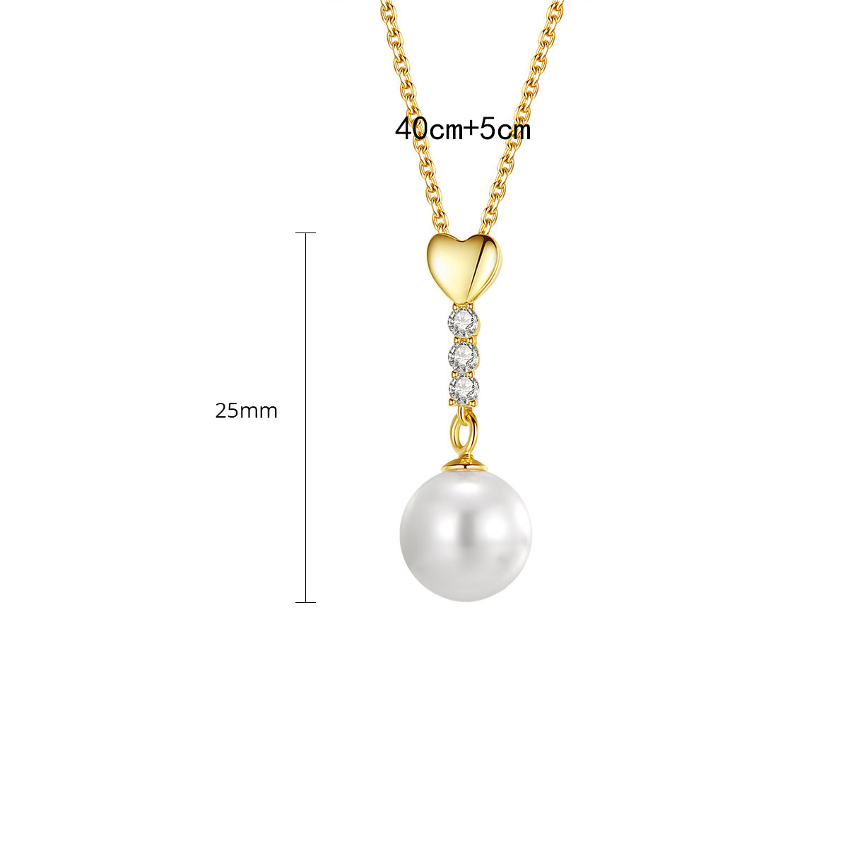 Eclipse NFC Pearl Necklace
