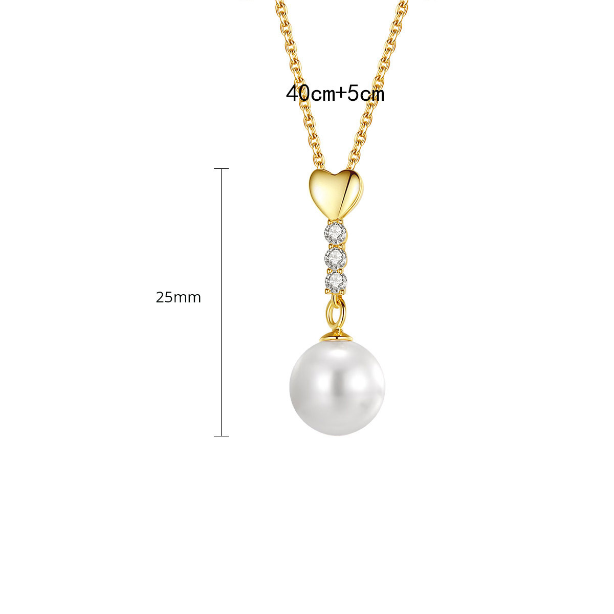 Eclipse NFC Pearl Necklace
