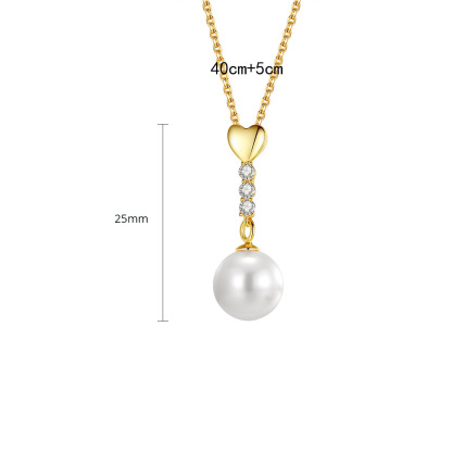 Eclipse NFC Pearl Necklace