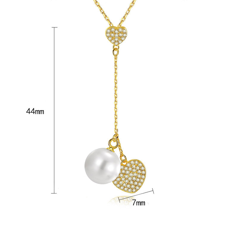VibeCraft NFC Pearl Necklace