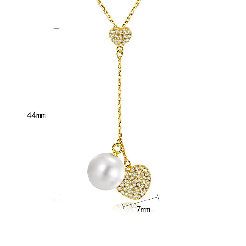VibeCraft NFC Pearl Necklace