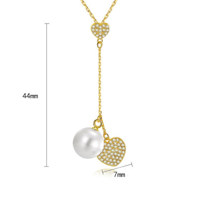 VibeCraft NFC Pearl Necklace
