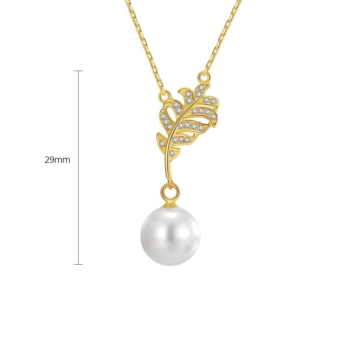 Fluxion NFC Pearl Necklace