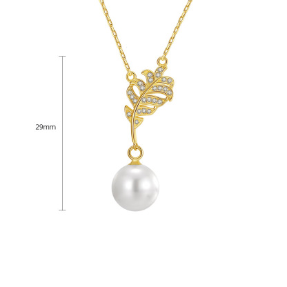 Fluxion NFC Pearl Necklace