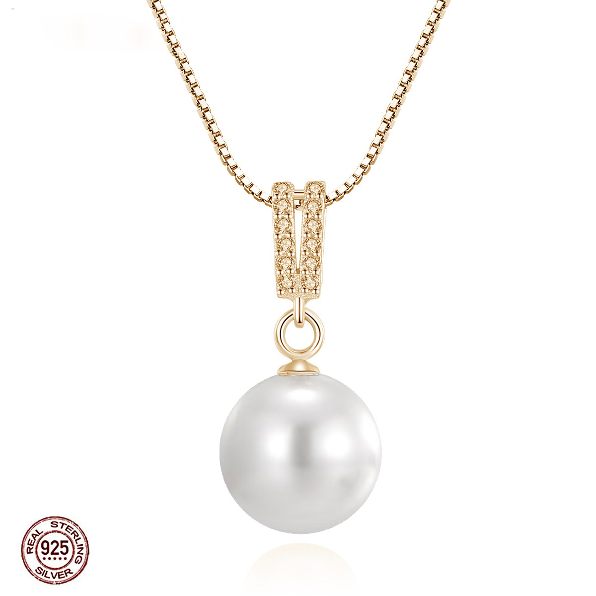 PulseSync NFC Pearl Necklace