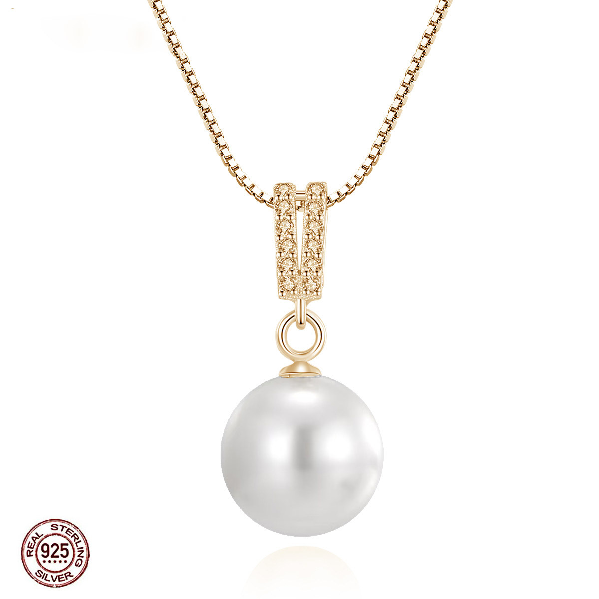 PulseSync NFC Pearl Necklace