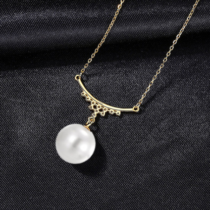 Voidsphere NFC Pearl Necklace