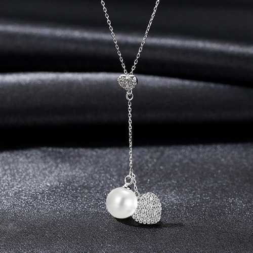VibeCraft NFC Pearl Necklace