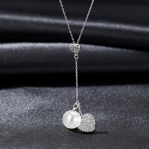 VibeCraft NFC Pearl Necklace