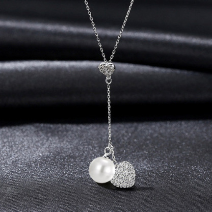 VibeCraft NFC Pearl Necklace