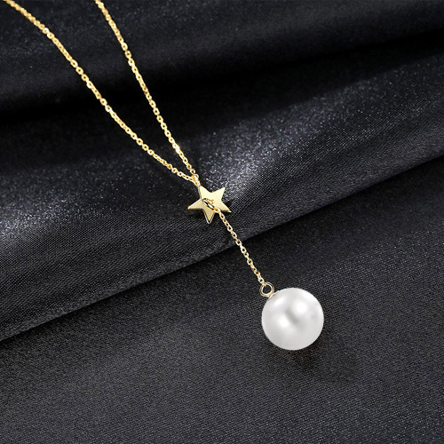 Eon Charm NFC Pearl Necklace