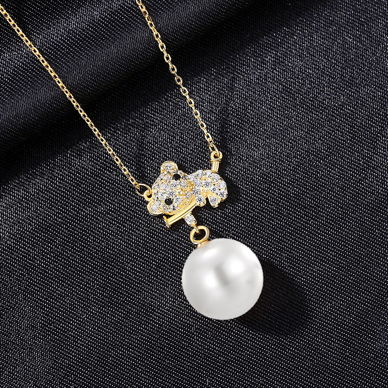 Nebula Link NFC Pearl Necklace